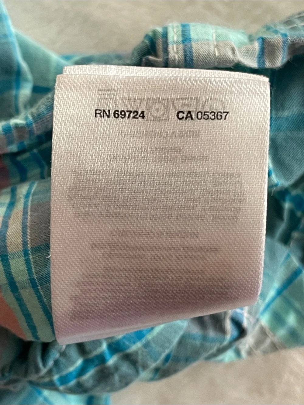 Columbia infant pfg